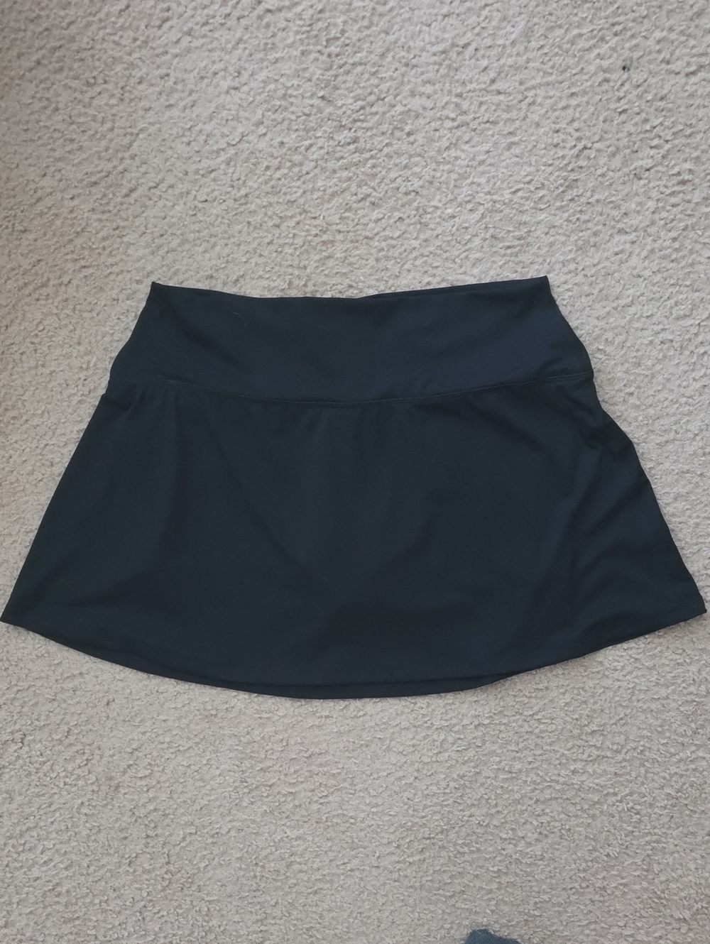 Athletic Works Black Circle Skirt - Lightweight Active Skater